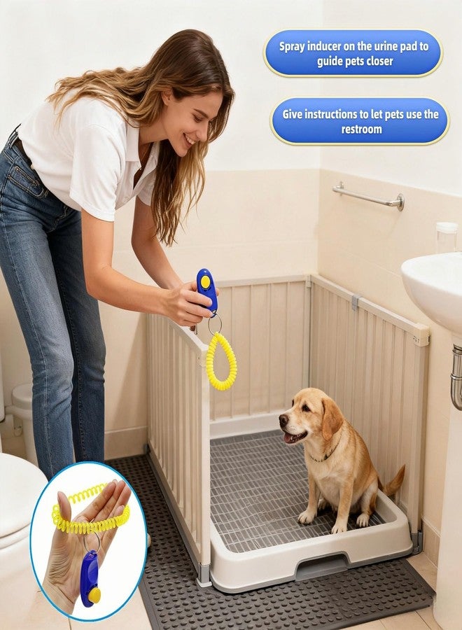 BUBBLE-FLY Dog Training Clicker with Wrist Strap, Effective Obedience Aid for Barking, Sit, Stay. Humane & Easy - Image 5